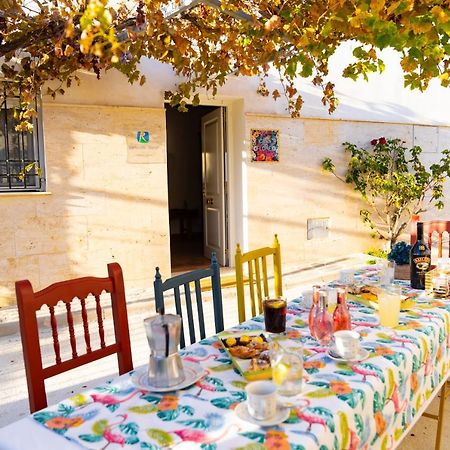 Casa Rural Casa Las Flores Тихола Экстерьер фото