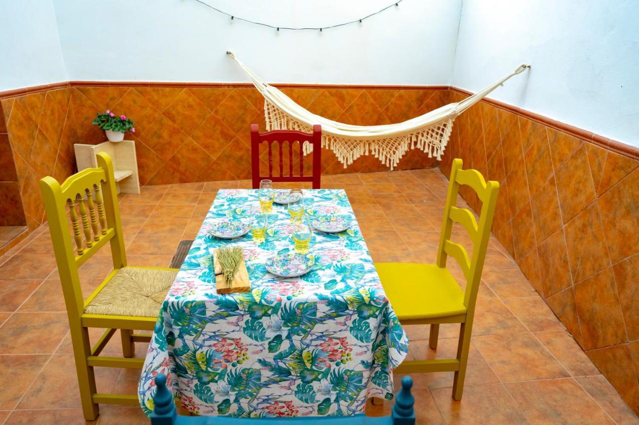 Casa Rural Casa Las Flores Тихола Экстерьер фото