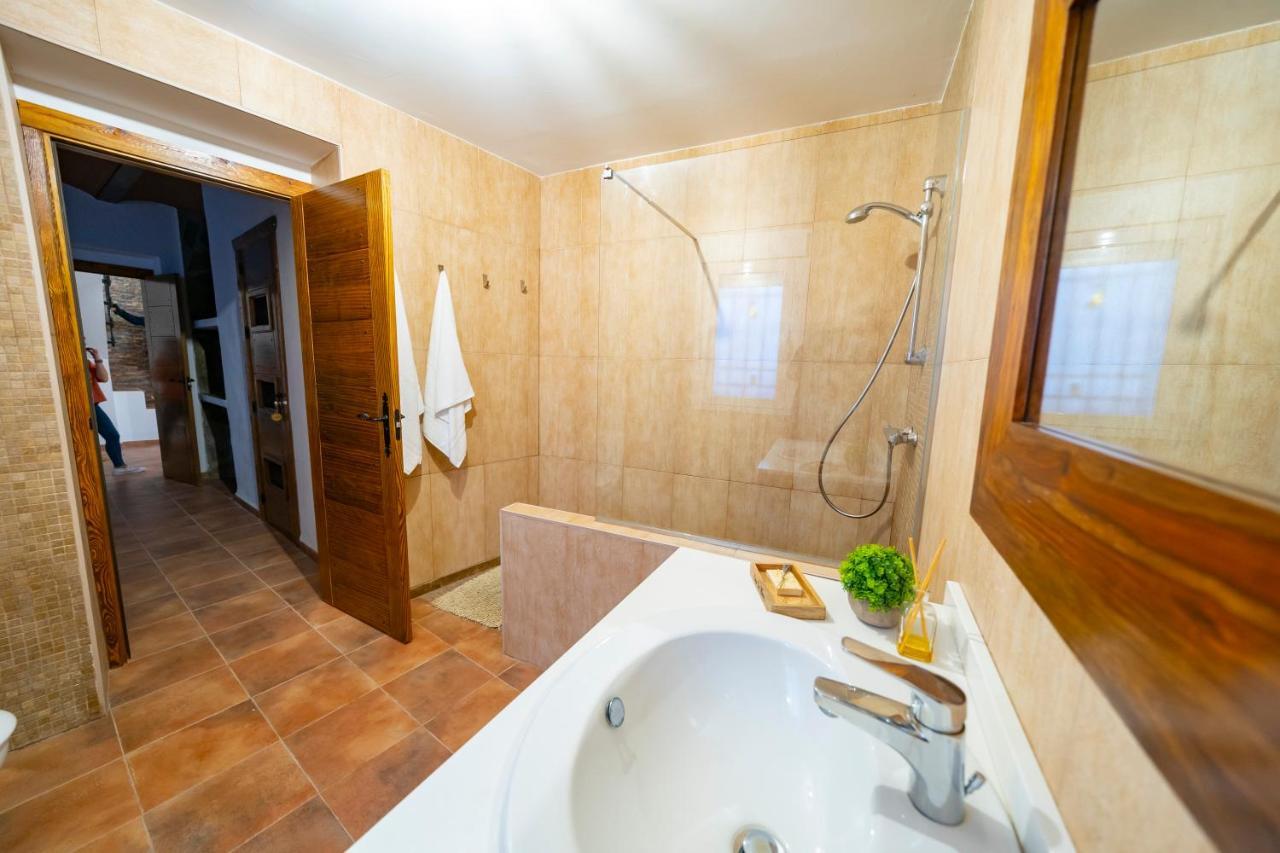 Casa Rural Casa Las Flores Тихола Экстерьер фото