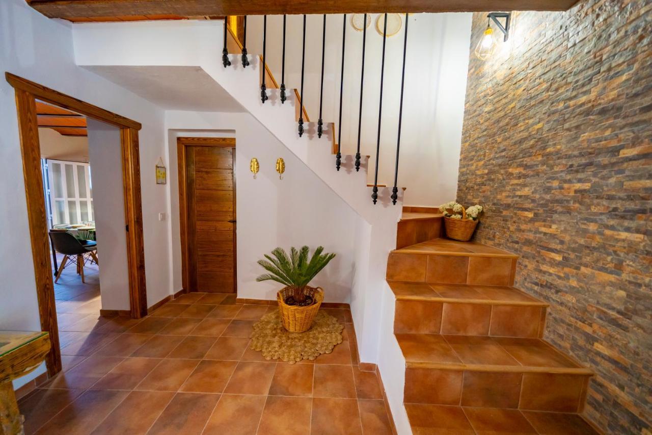 Casa Rural Casa Las Flores Тихола Экстерьер фото