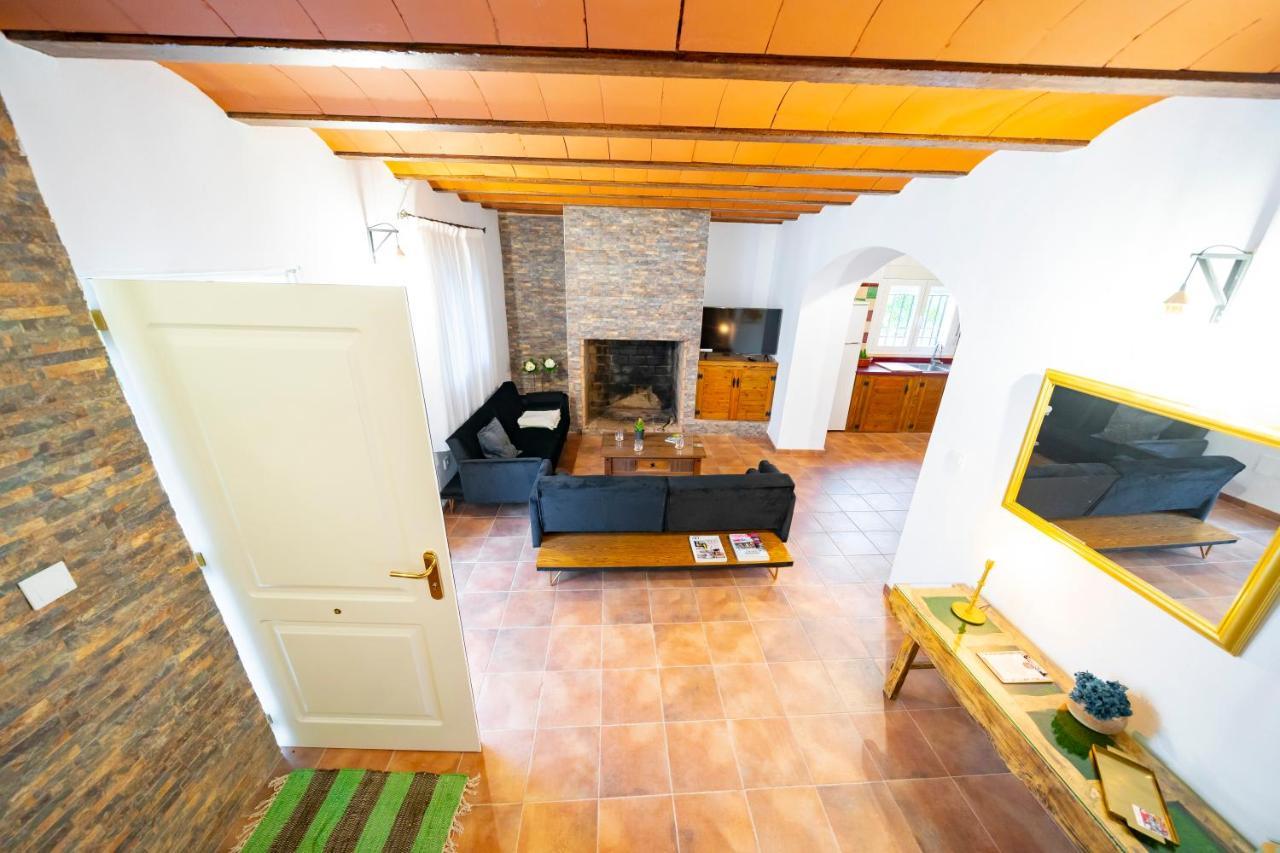 Casa Rural Casa Las Flores Тихола Экстерьер фото