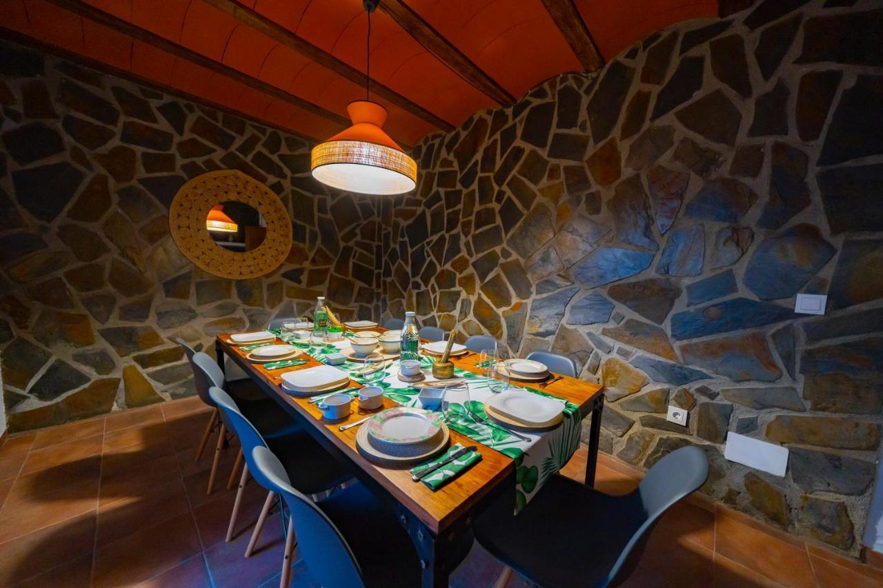 Casa Rural Casa Las Flores Тихола Экстерьер фото