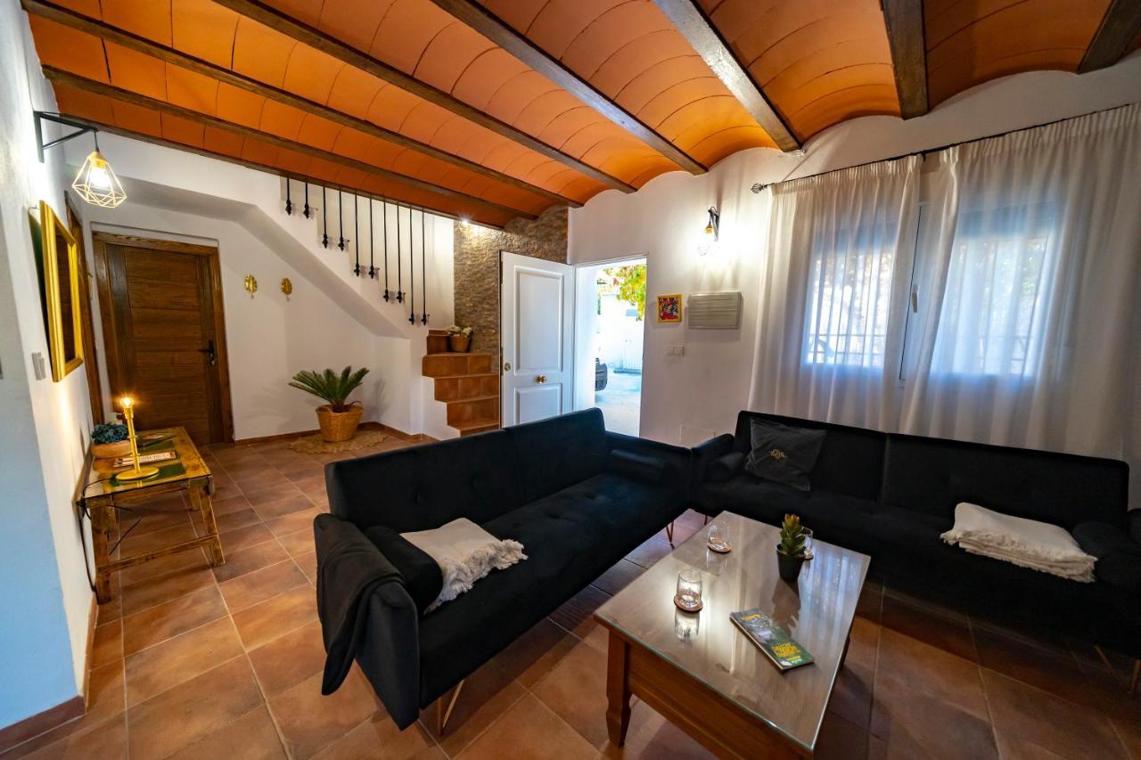 Casa Rural Casa Las Flores Тихола Экстерьер фото