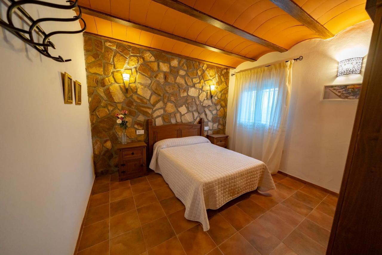 Casa Rural Casa Las Flores Тихола Экстерьер фото