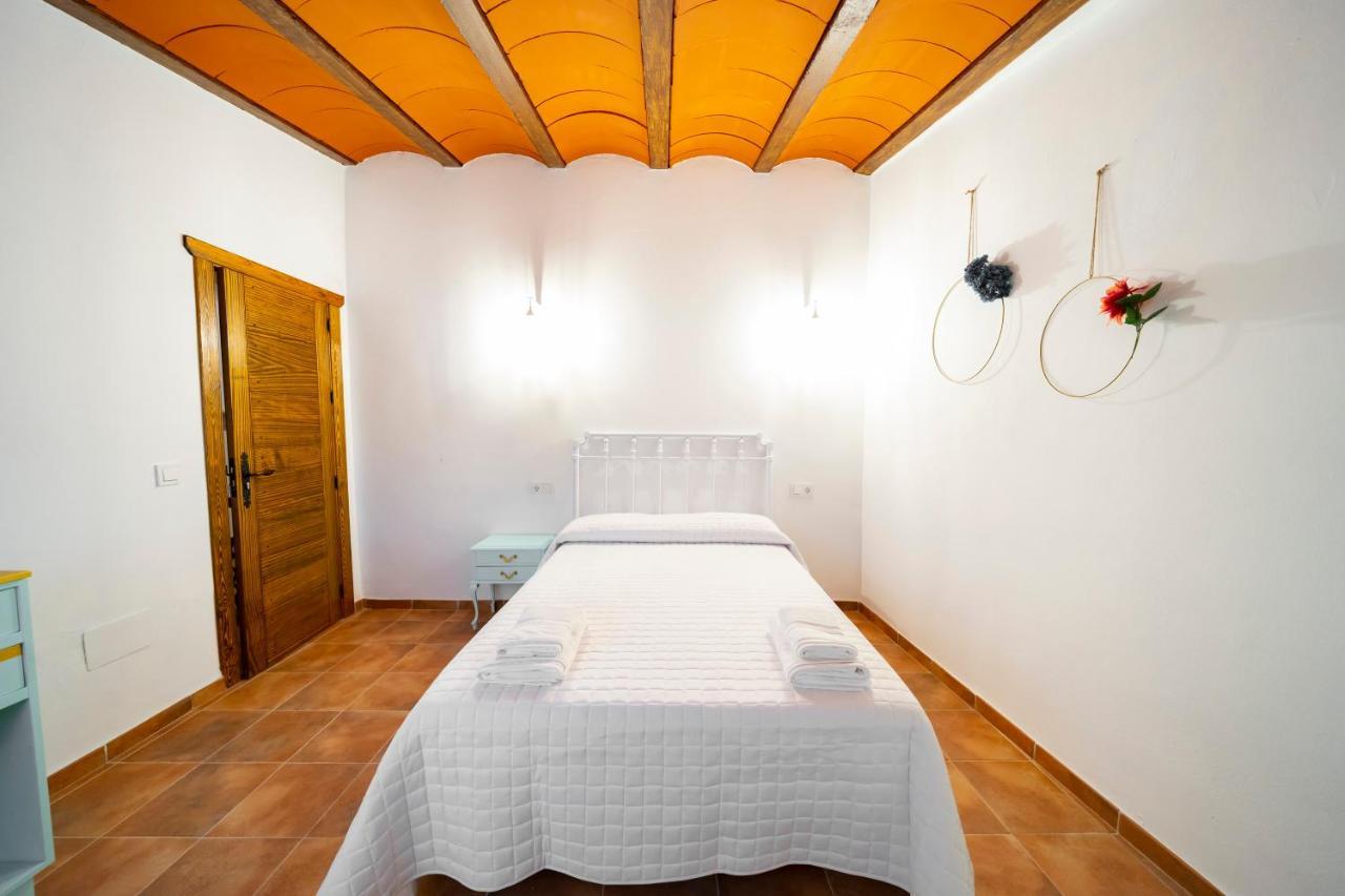 Casa Rural Casa Las Flores Тихола Экстерьер фото