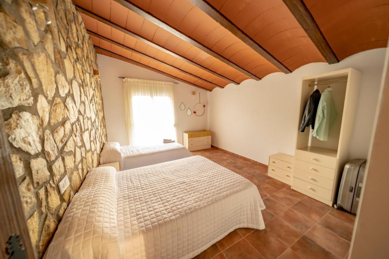 Casa Rural Casa Las Flores Тихола Экстерьер фото