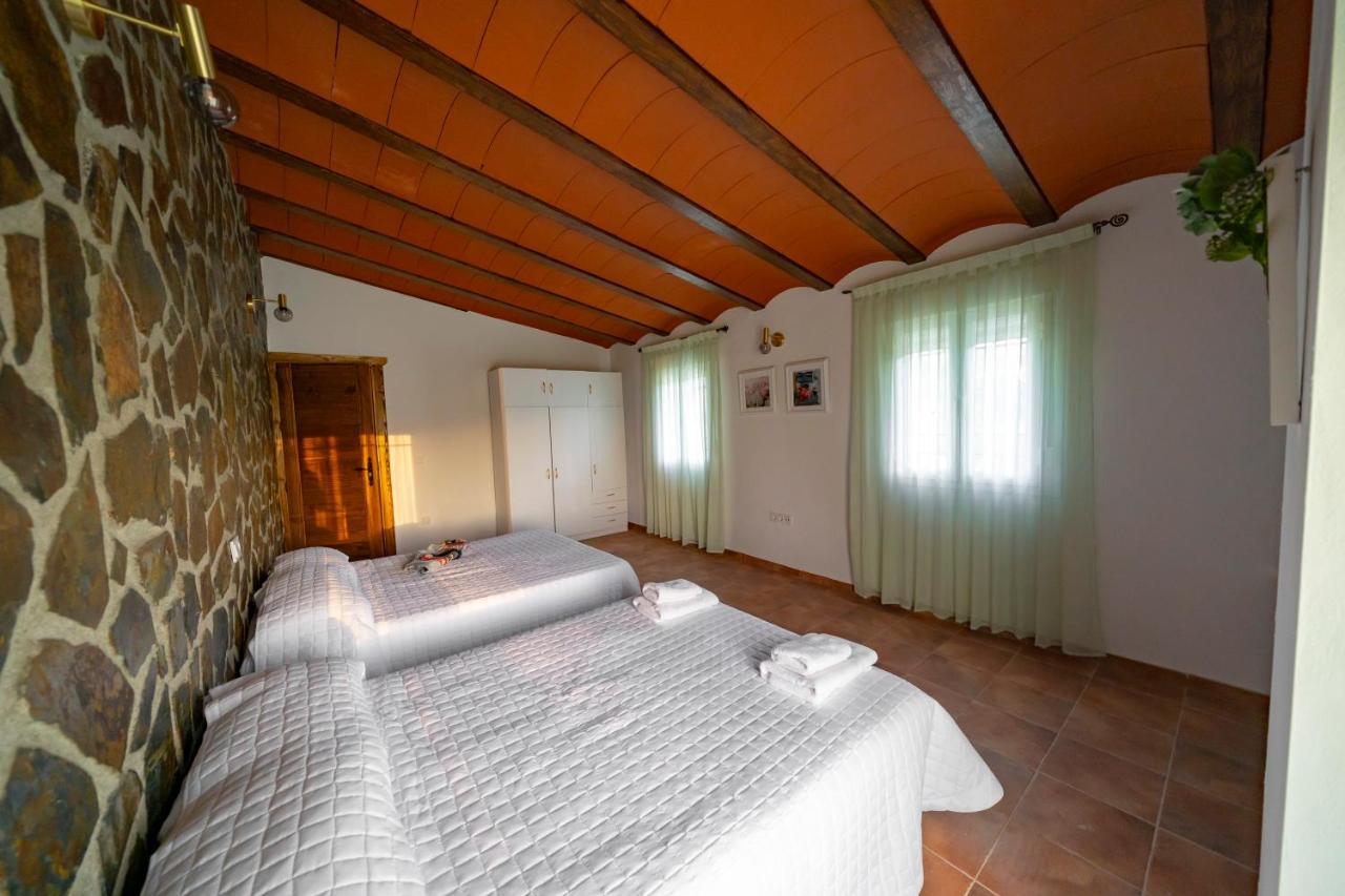 Casa Rural Casa Las Flores Тихола Экстерьер фото