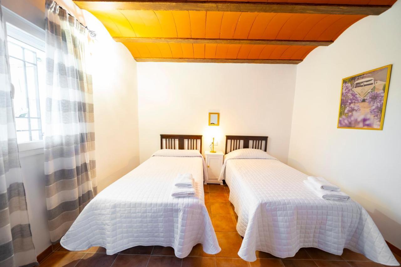 Casa Rural Casa Las Flores Тихола Экстерьер фото