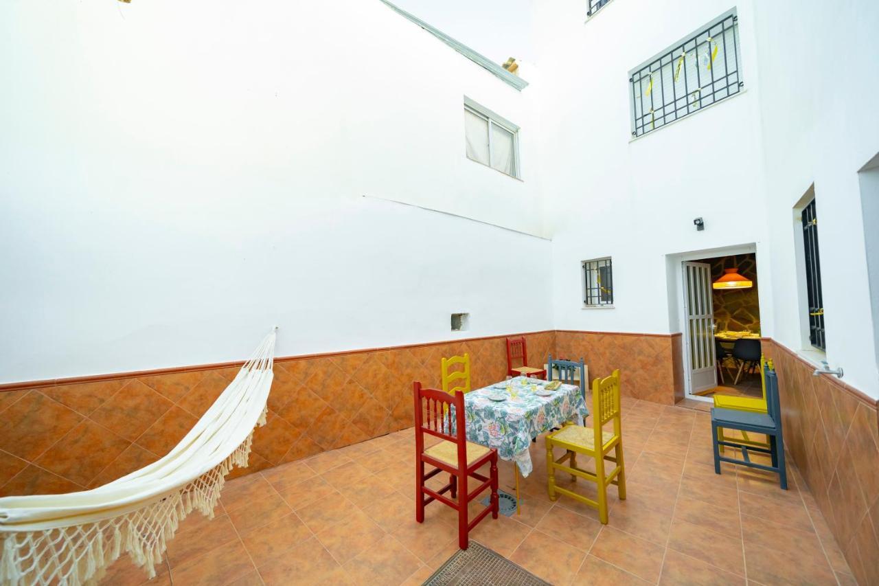 Casa Rural Casa Las Flores Тихола Экстерьер фото