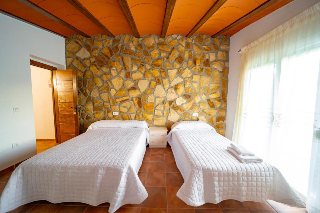 Casa Rural Casa Las Flores Тихола Экстерьер фото