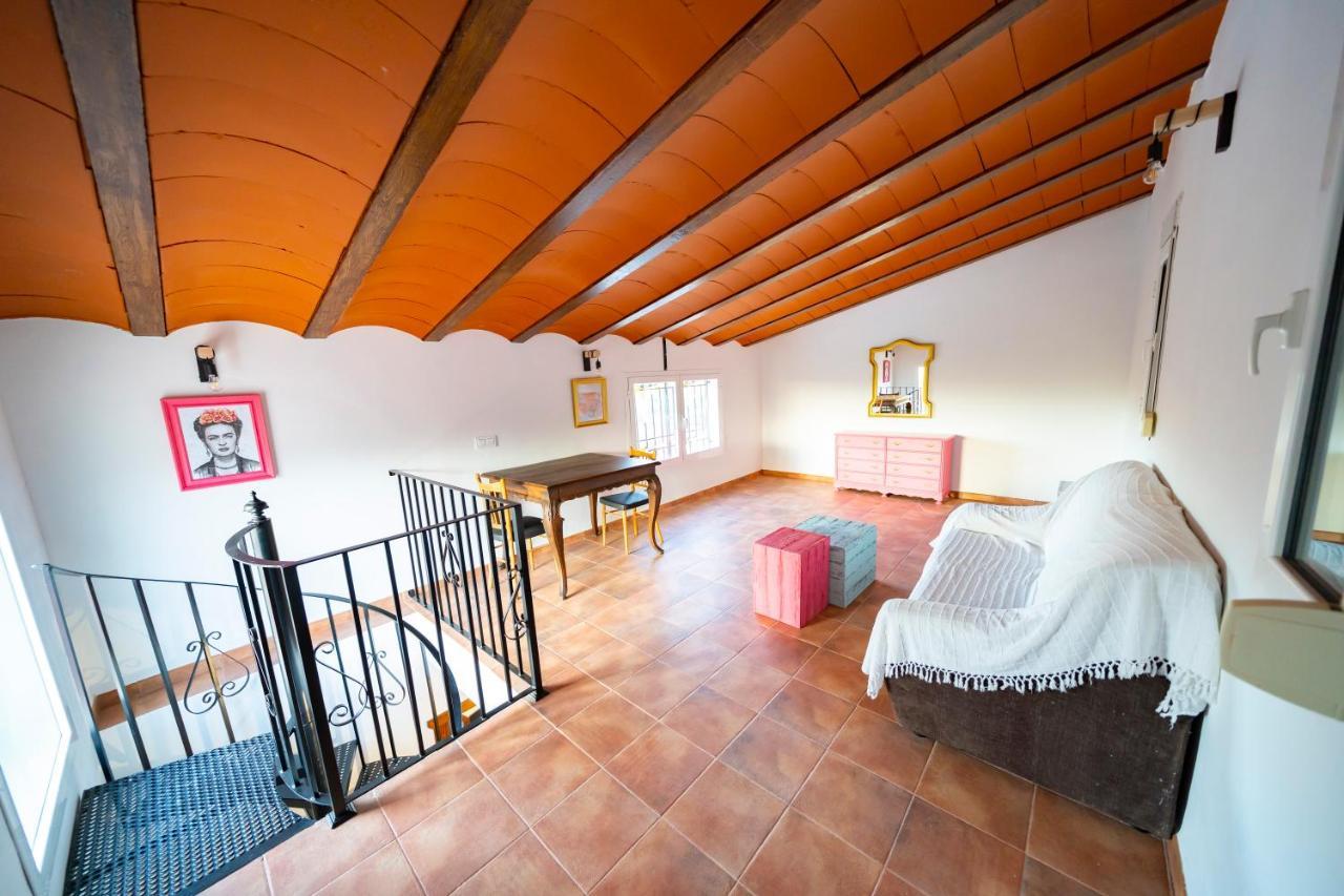 Casa Rural Casa Las Flores Тихола Экстерьер фото