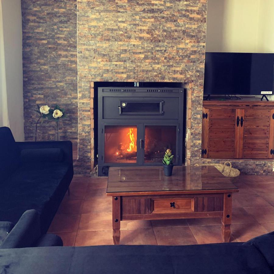 Casa Rural Casa Las Flores Тихола Экстерьер фото